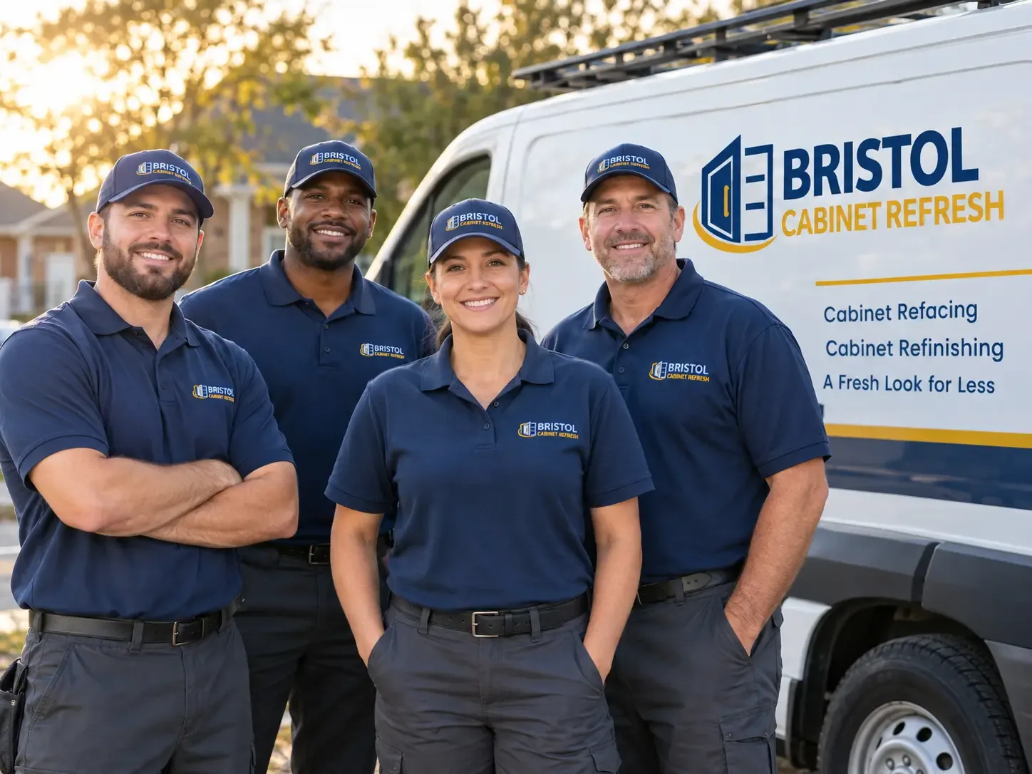 Kitchen Cabinet Refacing company in Kirkwood, IL